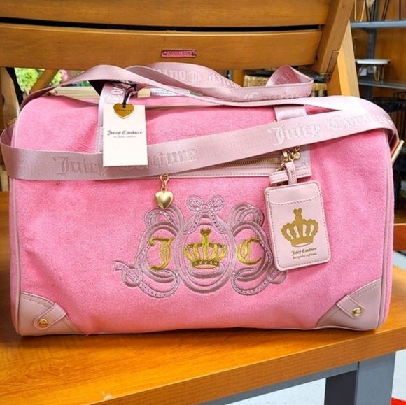 Juicy Couture Handbags - Juicy Couture Weekender Duffle Travel Bag